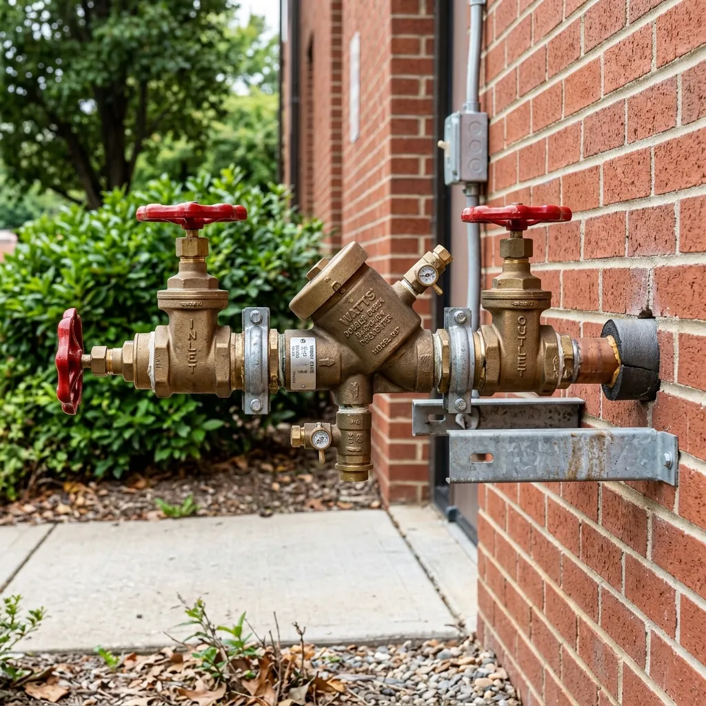 Backflow Prevention Plumber in Williamsburg, VA