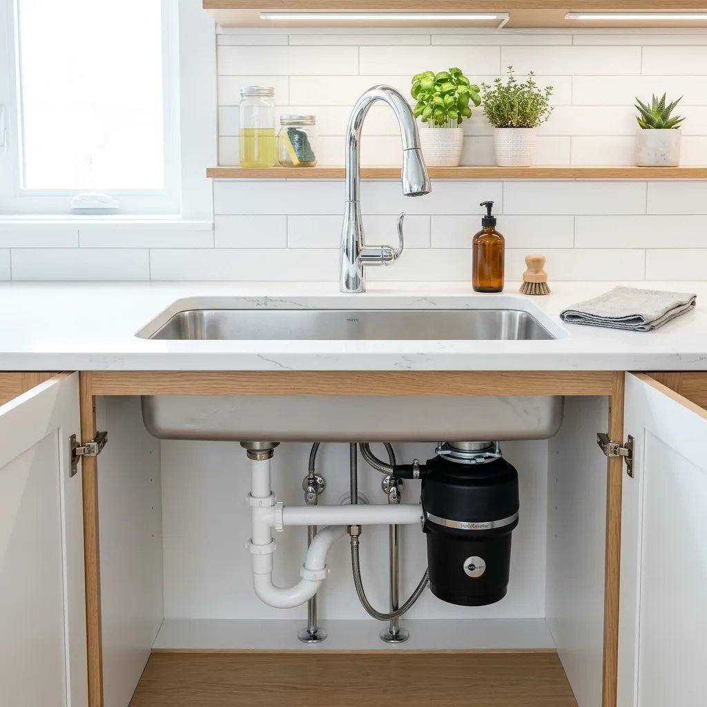 Kitchen Plumbing in Williamsburg, VA
